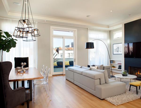Cube Box Frame Pendant Light / Chandelier